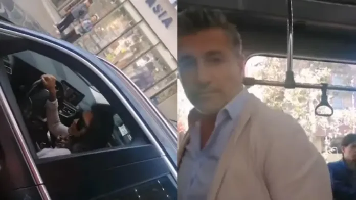 Fernando Solabarrieta e Ivette Vergara enfrentan críticas tras incidente vial confuso.