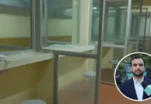 Ministro presenta remodelación del penal tras destrozos del Tren de Aragua.