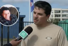 El hijo del tripulante del 'Cobra' expresa su angustia tras el naufragio en Coronel.