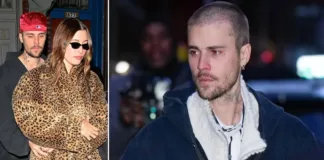 Hailey Bieber busca apoyo ante la difícil situación de Justin Bieber.
