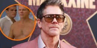 Kevin Bacon revela que un beso con Matt Dillon fue cortado de "Wild Things".