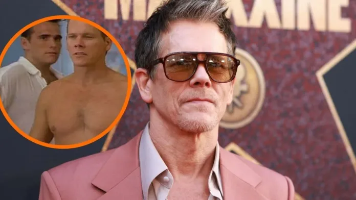 Kevin Bacon revela que un beso con Matt Dillon fue cortado de "Wild Things". Kevin Bacon revela que un beso con Matt Dillon fue cortado de "Wild Things".