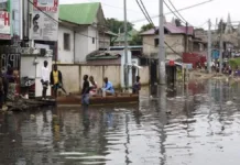 Lluvias torrenciales en la capital del Congo causan más de 20 muertes y devastación.