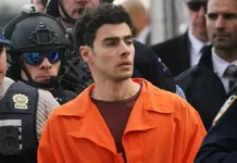 El fiscal general pide pena de muerte para Luigi Mangione por asesinato premeditado.