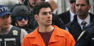 El fiscal general pide pena de muerte para Luigi Mangione por asesinato premeditado.