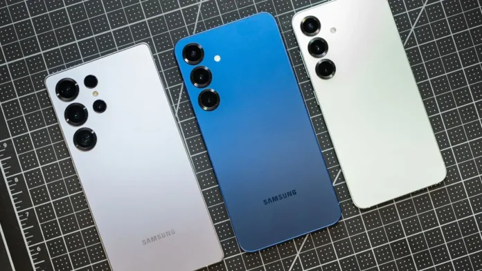 Filtración revela el diseño y colores de los nuevos Galaxy S25 antes de su lanzamiento. Filtración revela el diseño y colores de los nuevos Galaxy S25 antes de su lanzamiento.