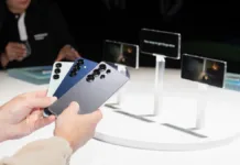 El Samsung Galaxy S25 Edge se revela: diseño delgado y potente rendimiento.