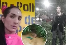 Horror en Colombia: mujer trans brutalmente agredida y arrojada a un río.