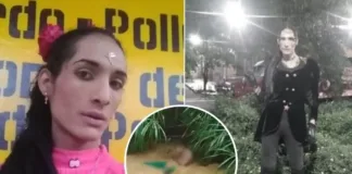 Horror en Colombia: mujer trans brutalmente agredida y arrojada a un río.