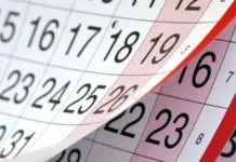 Descubre todos los feriados de abril