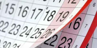 Descubre todos los feriados de abril
