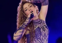 Shakira deslumbrante en Chile: "Supero cualquier obstáculo por ustedes".