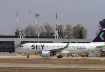 Sky Airline se prepara para una huelga de pilotos tras fallidas negociaciones.