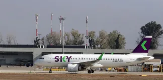 Sky Airline se prepara para una huelga de pilotos tras fallidas negociaciones.
