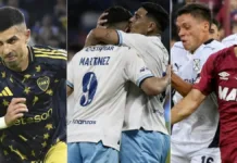 Resultados de la 12ª fecha: Boca y Racing triunfan
