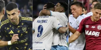 Resultados de la 12ª fecha: Boca y Racing triunfan