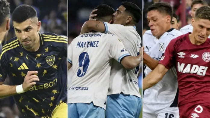Resultados de la 12ª fecha: Boca y Racing triunfan Resultados de la 12ª fecha: Boca y Racing triunfan