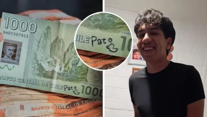Un niño encuentra un billete especial y gana $1 millón en su compra de queso. Un niño encuentra un billete especial y gana $1 millón en su compra de queso.