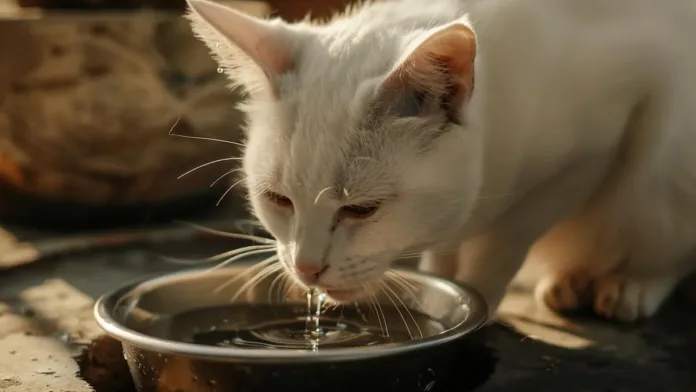 Descubre por qué los gatos evitan el agua y sus curiosas razones. Descubre por qué los gatos evitan el agua y sus curiosas razones.