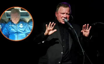 William Shatner en su histórico viaje al espacio: reflexiones sobre la vida y la muerte.