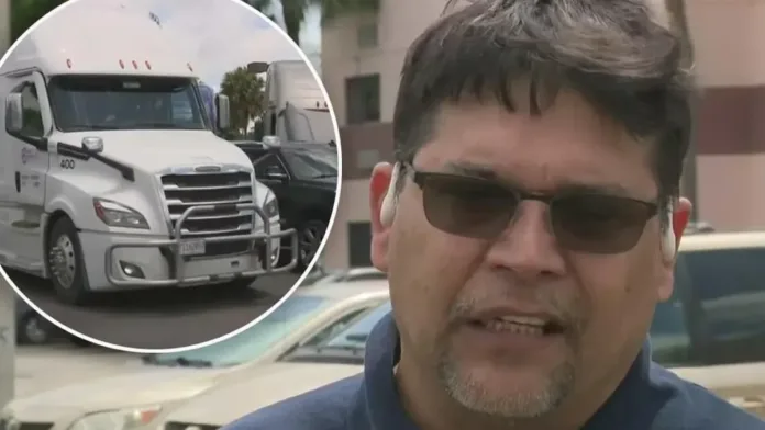 Reacciones mixtas de camioneros en Miami ante la orden de Trump sobre el inglés. Reacciones mixtas de camioneros en Miami ante la orden de Trump sobre el inglés.